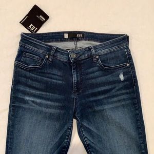 EUC KUT FROM THE KLOTH Donna Ankle Skinny Jean Size  8P